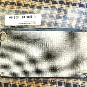 Unnamed rhinestone wristlet